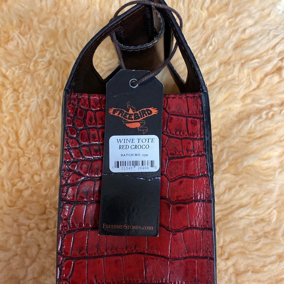FREEBIRD WINE TOTE - Picture 3 of 8